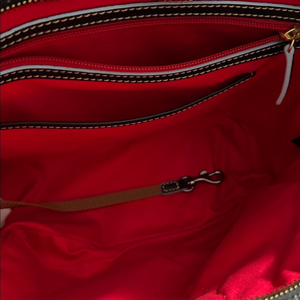 Dooney & Bourke Black Mickey Mouse Tote - Picture 2 of 3
